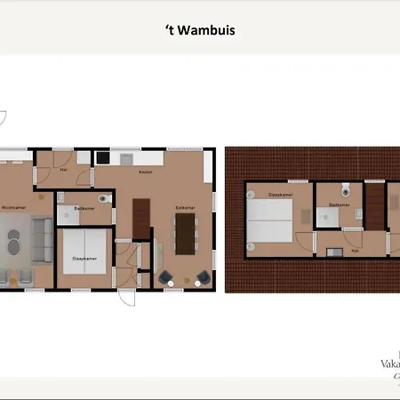 Nyaraló 't Wambuis Den Hoorn